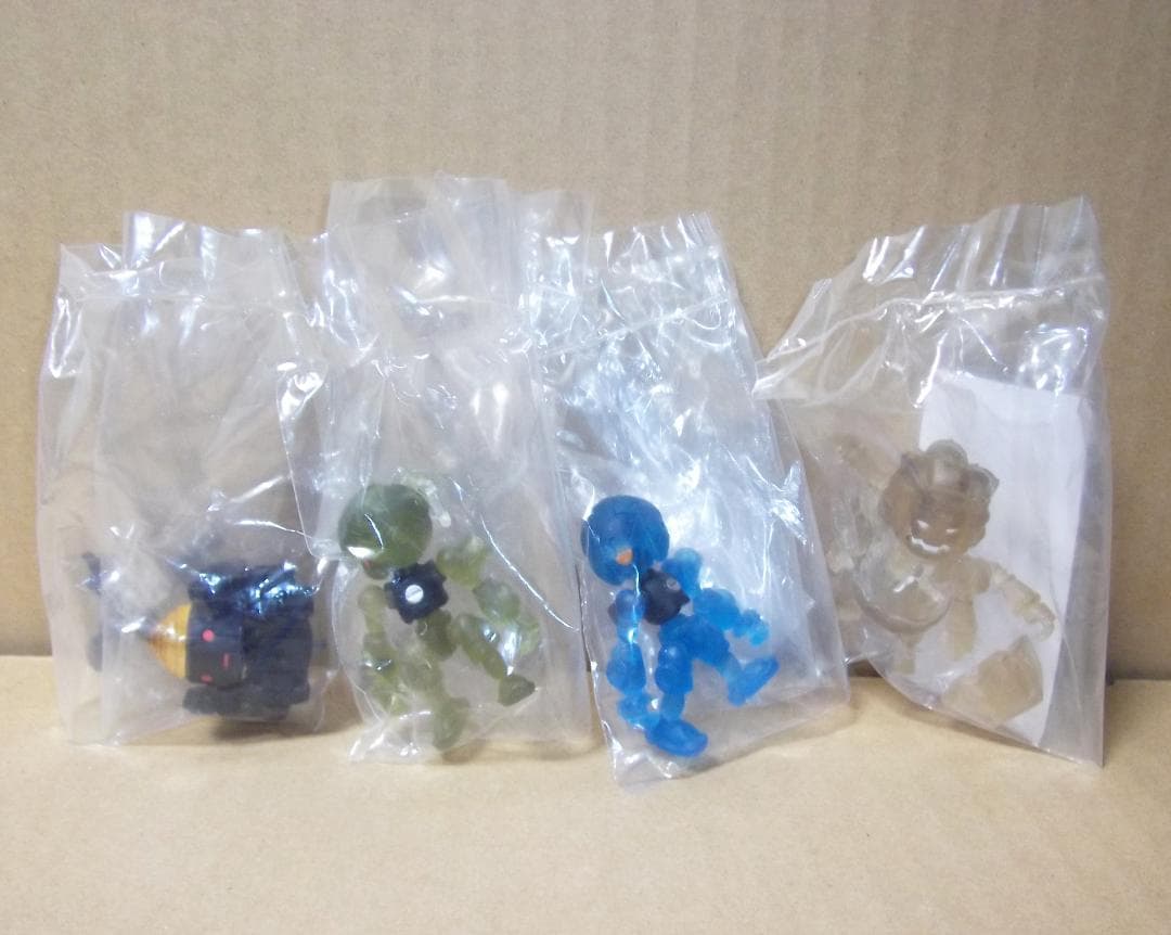 破幻のジスタチョコ 第1弾　全10種セット バンダイ 最終値下げ