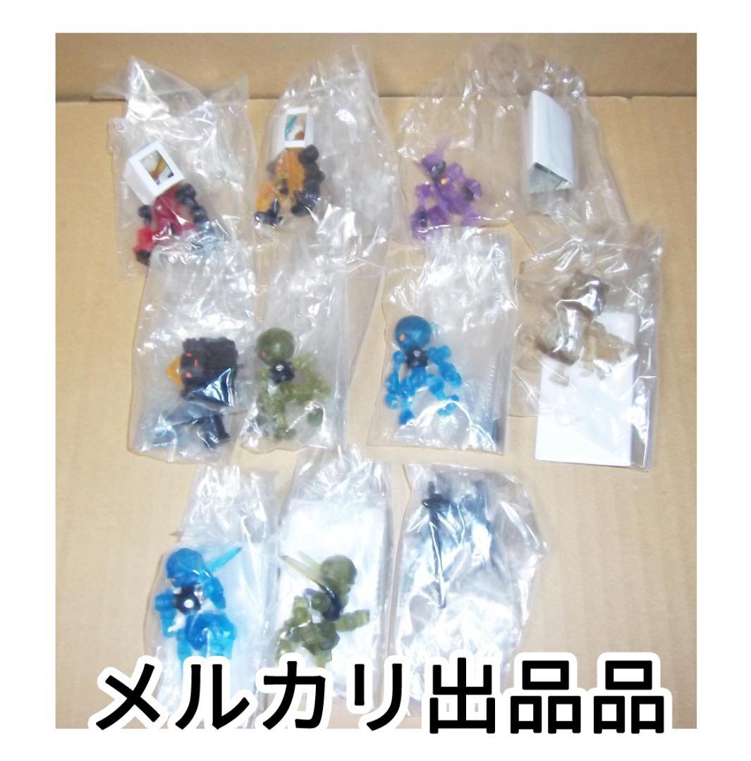 破幻のジスタチョコ 第1弾　全10種セット バンダイ 最終値下げ