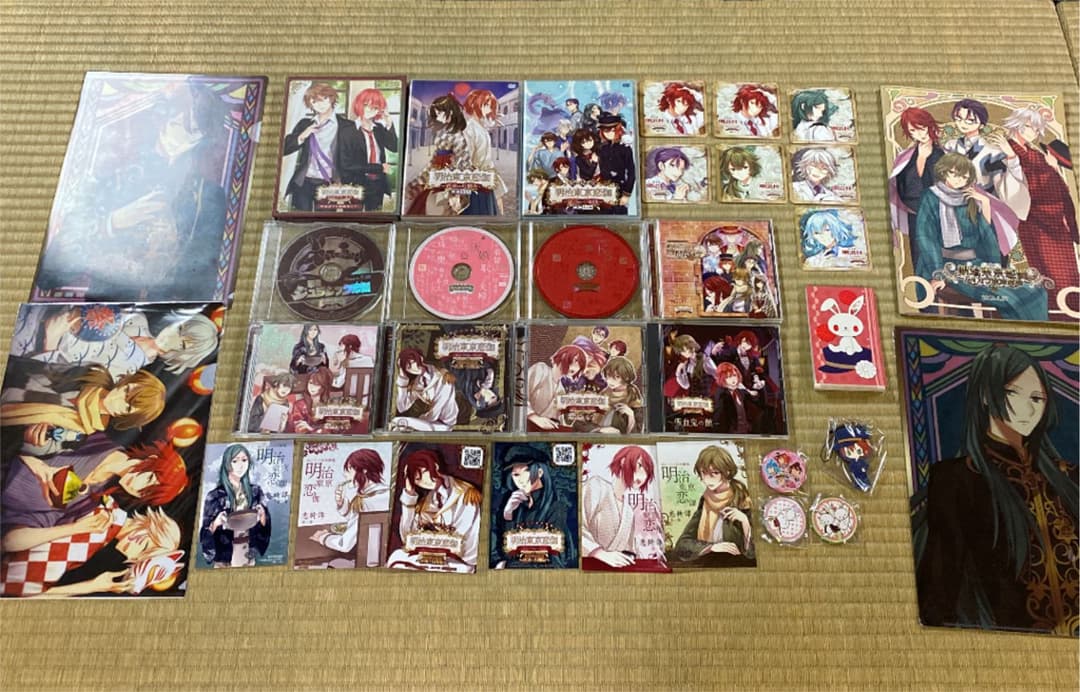 明治東亰恋伽 グッズ まとめ売り 明治東亰恋伽 めいこい チャーリー