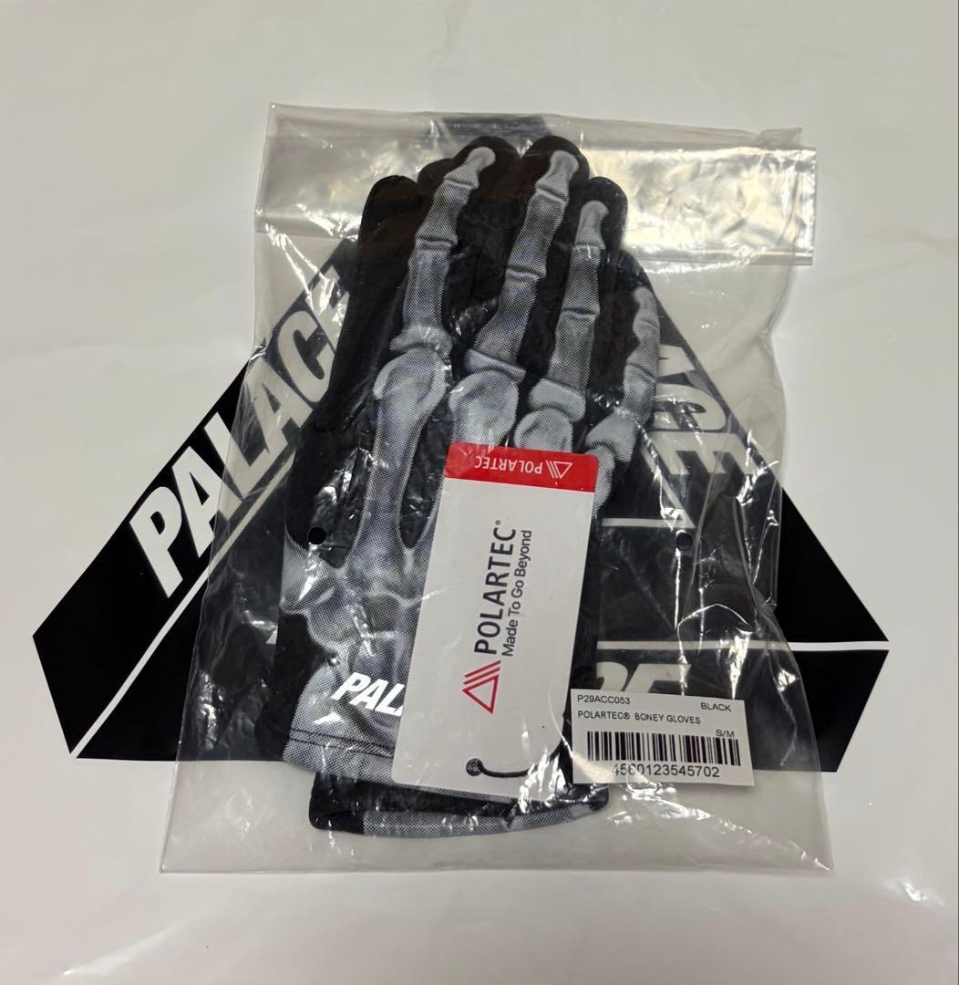 PALACE POLARTEC BONEY GLOVES s/m