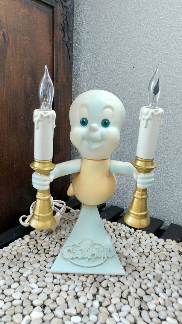 再お値下げ Casper キャンドルスタンド型フィギュア
