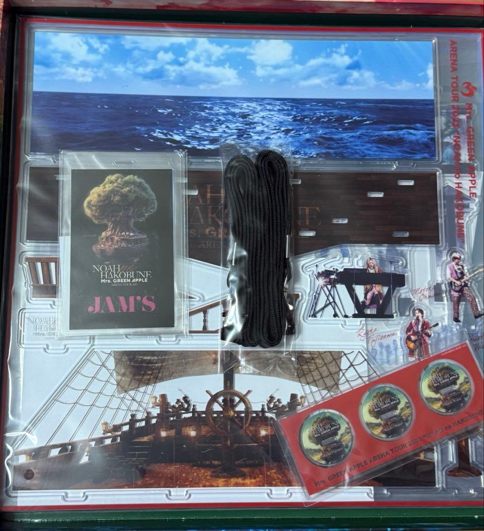 Blu-ray】 NOAH & Atlantis 完全生産限定 BOX ミセス Mrs. GREEN APPLE