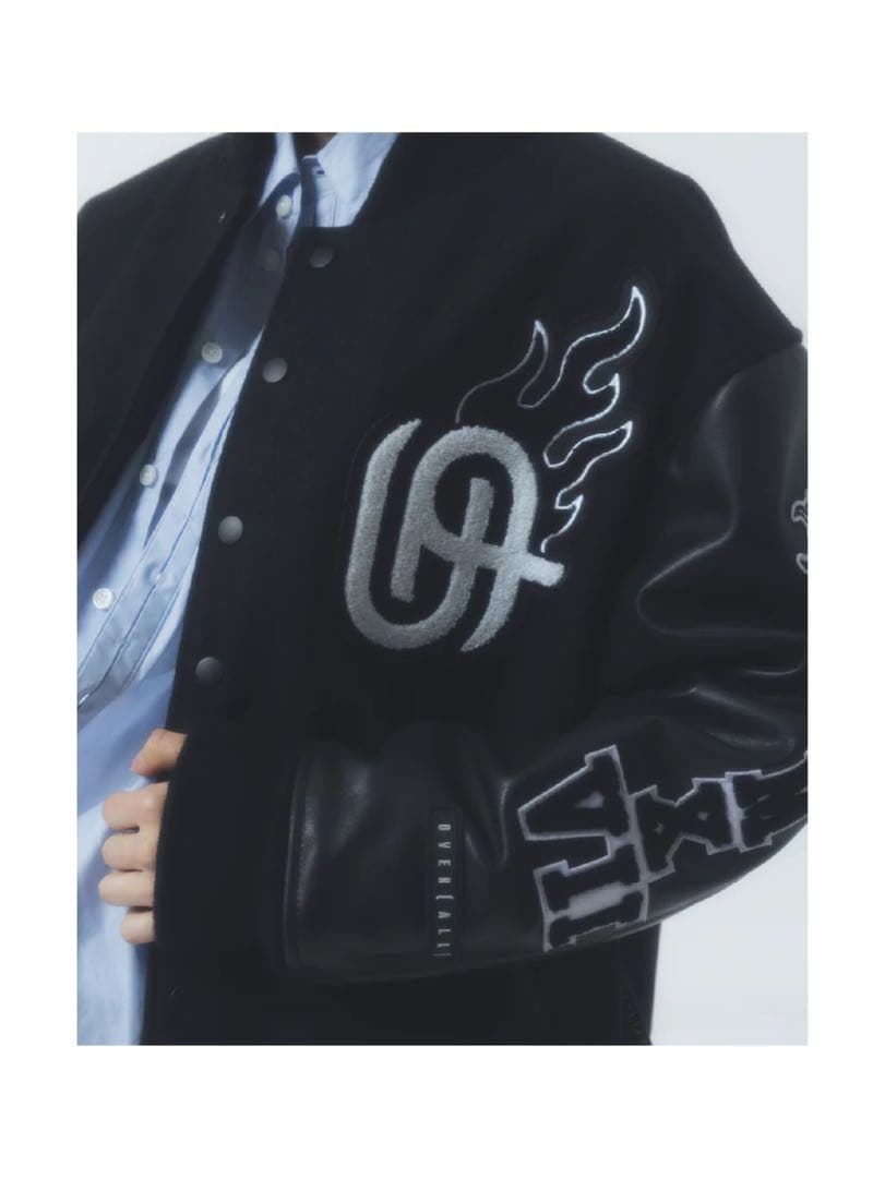 coldrain Masato着用 OVER(ALL) TOKYO スタジャン