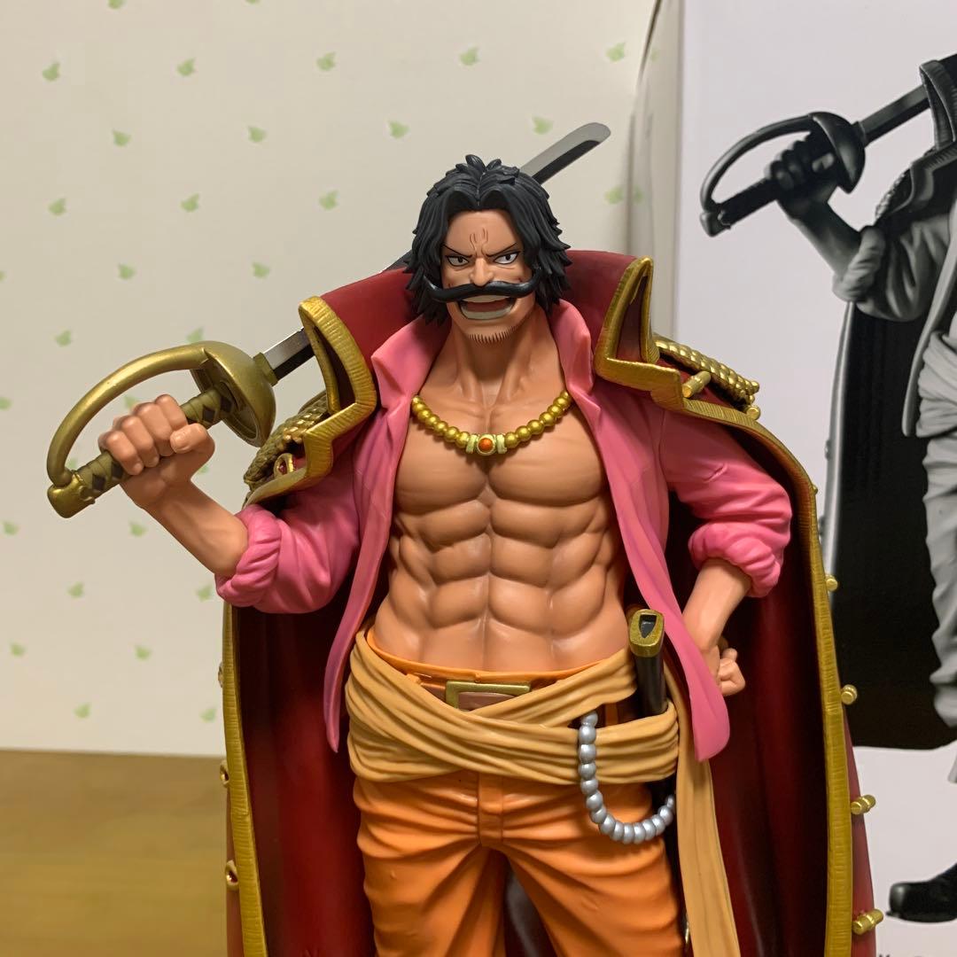 バンプレくじ ゴール・D・ロジャー a賞 ブラシカラー - メルカリ