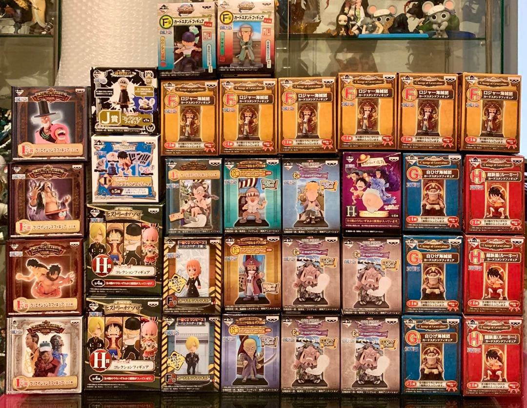 ワンピース コレクタブルフィギュア他 58体セット