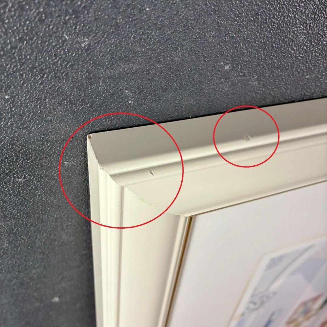 トーマス・マックナイト「ヴィラデルマーレ」シルクスクリーン 直筆