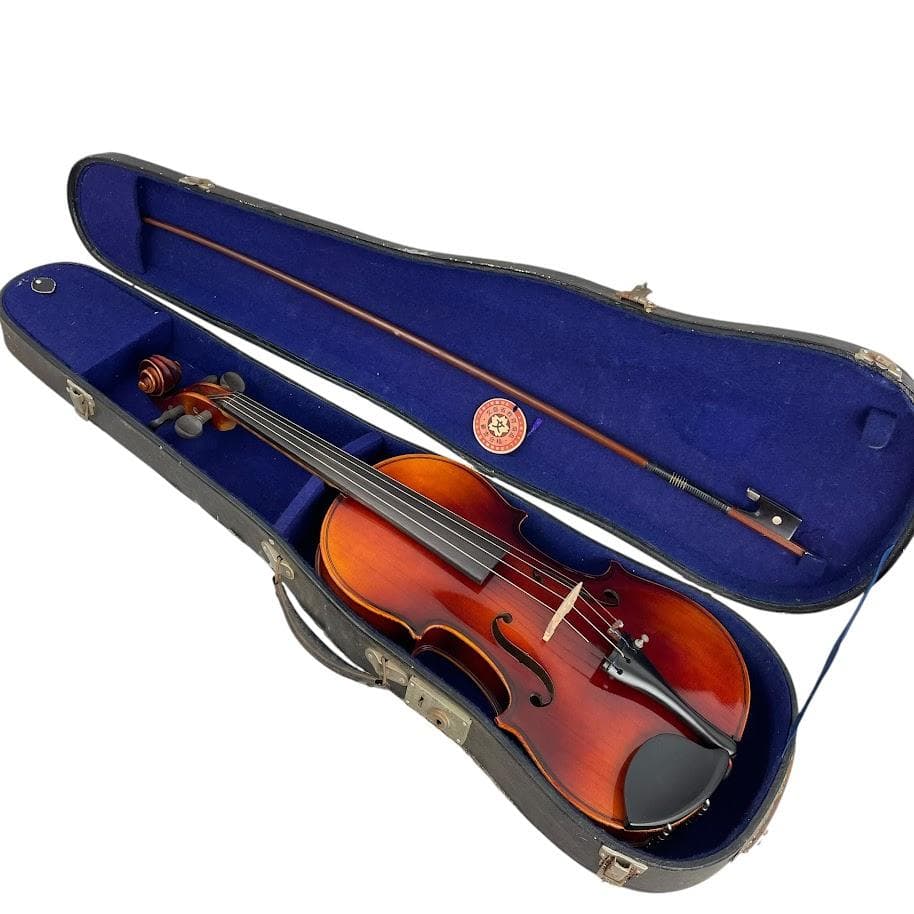極艶虎杢●鈴木バイオリン● ブルーラベル No.18 4/4 1961年製 希少