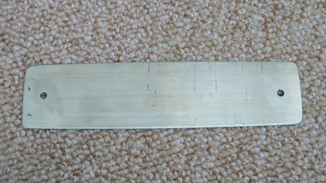 【鉄道部品】車内銘板 近畿車輛