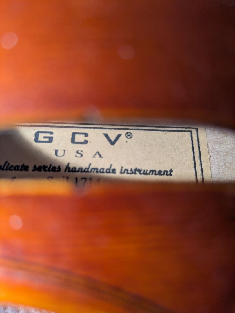 バイオリン　美品オススメ ケース付き　肩当て