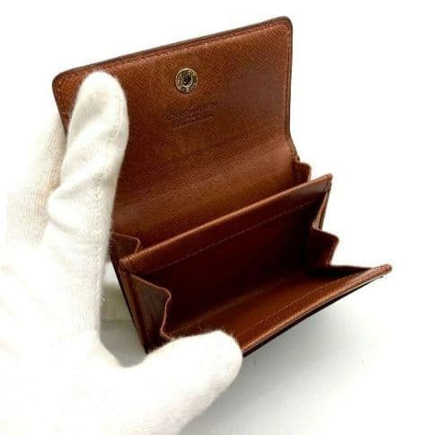 ルイヴィトン モノグラム ポルトモネプラ ケース 小銭入れ 71221