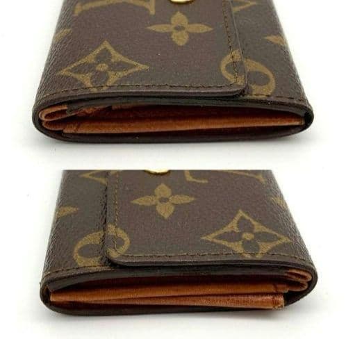 ルイヴィトン モノグラム ポルトモネプラ ケース 小銭入れ 71221