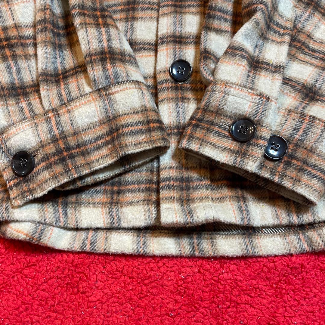 ナップタイム naptime. Nissy 西島隆弘 チェック レッド ベージュ