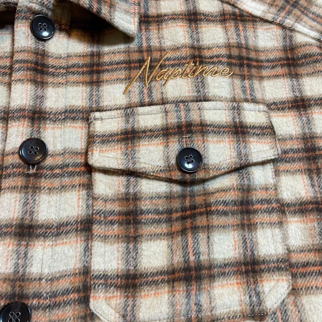 ナップタイム naptime. Nissy 西島隆弘 チェック レッド ベージュ