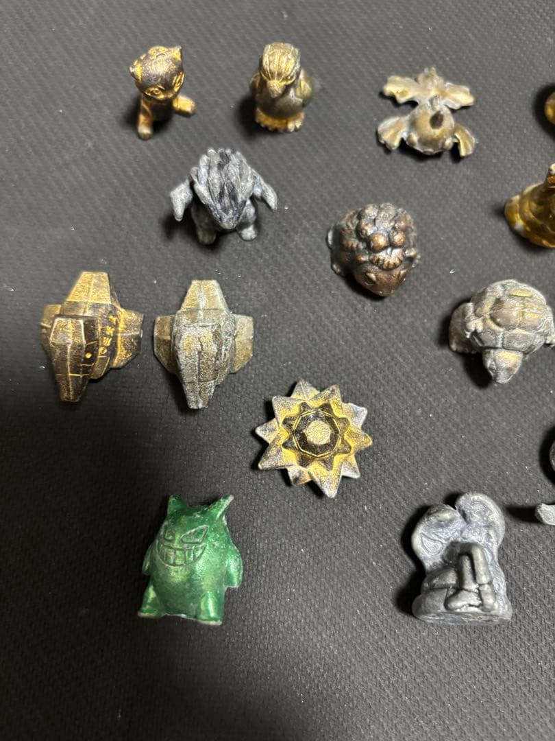 ポケモン メタルフィギュアセット 19体 レア