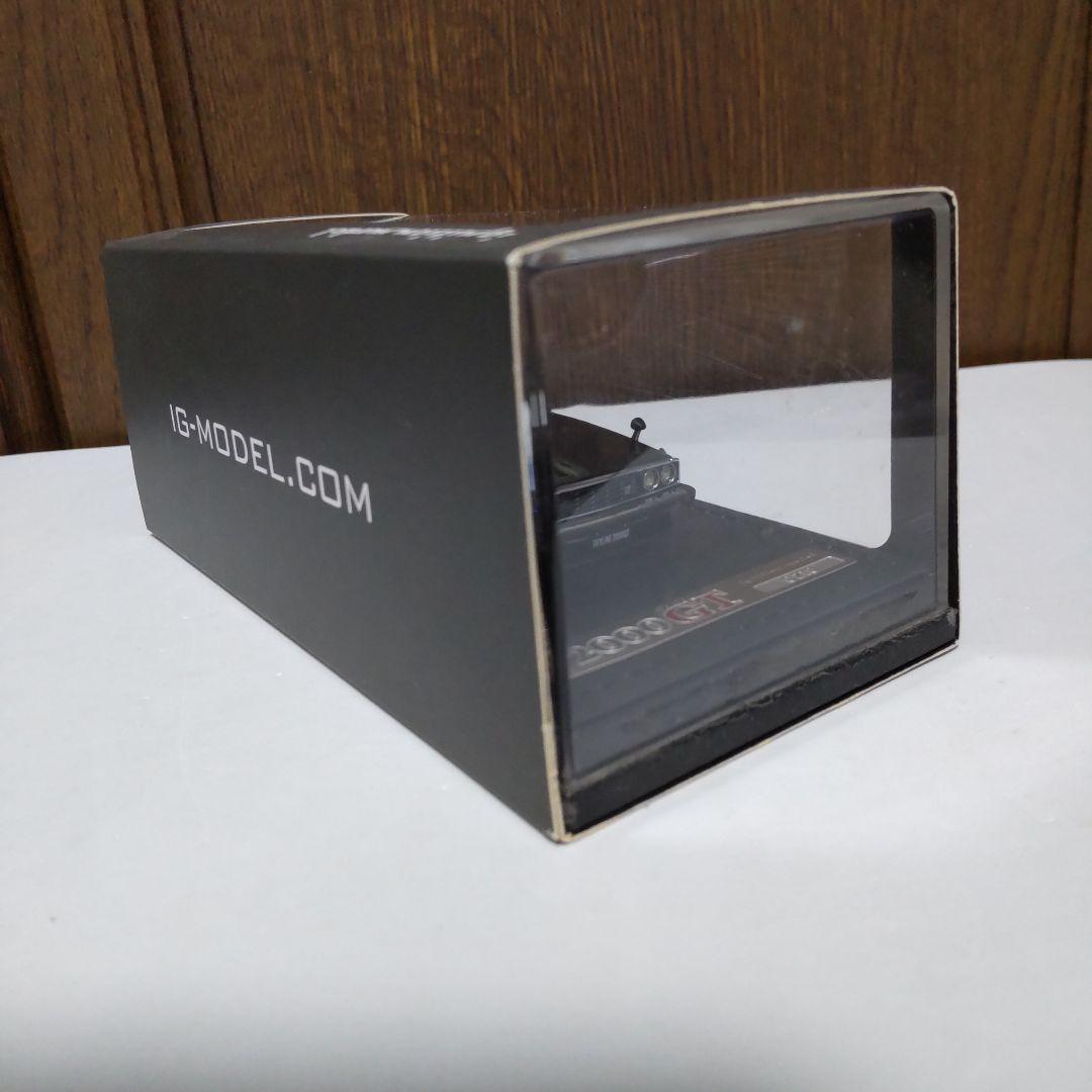 ニッサン スカイライン 2000 GT-ES 1/43 イグニッションモデル