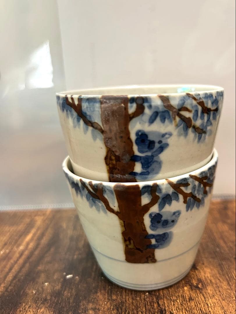 沼田智也 コアラ そば猪口 蕎麦 ぐい呑み