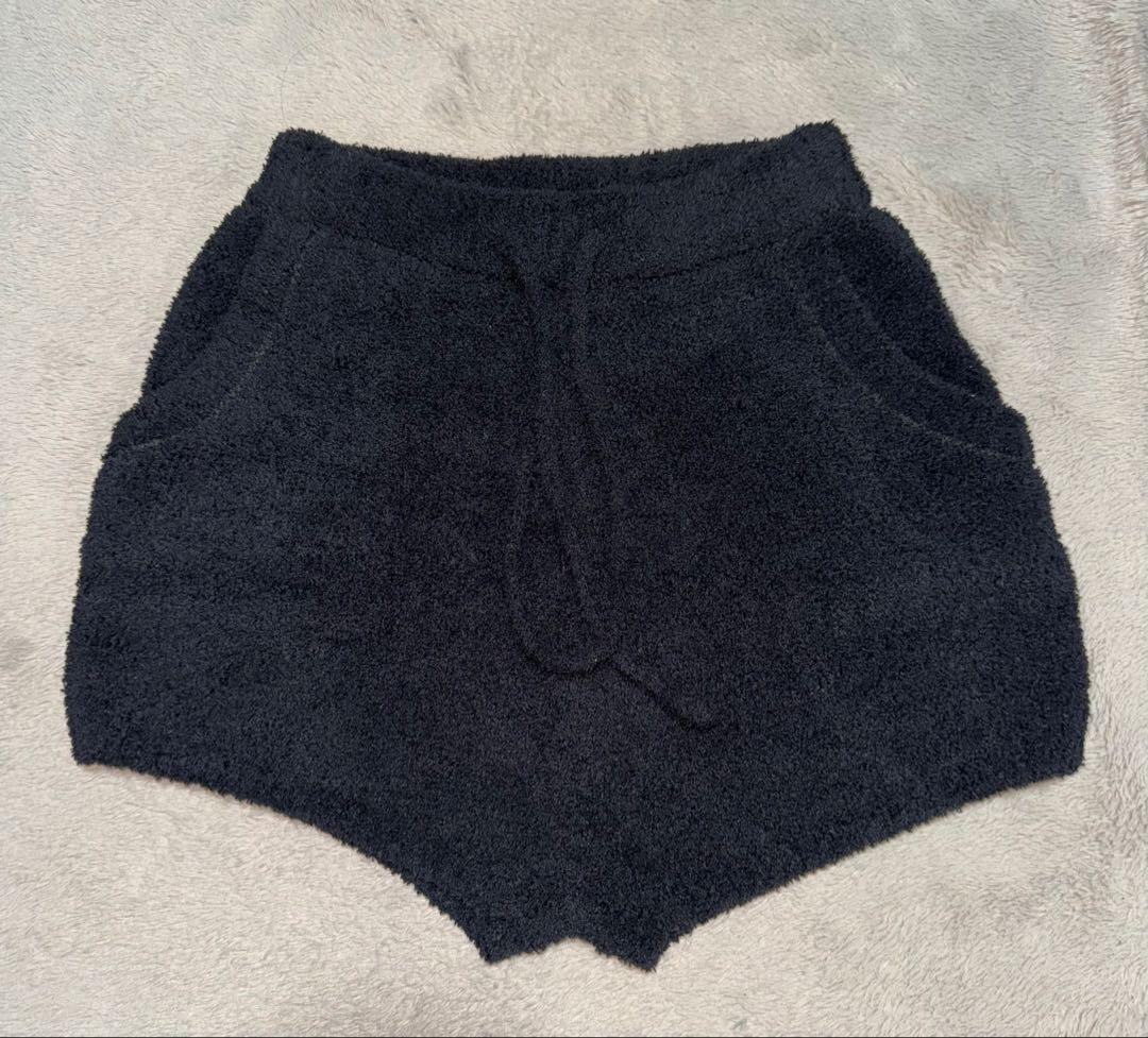 ⭐️GYDA⭐️sleepy bunnyモールヤーンルームウェア(ブラック)