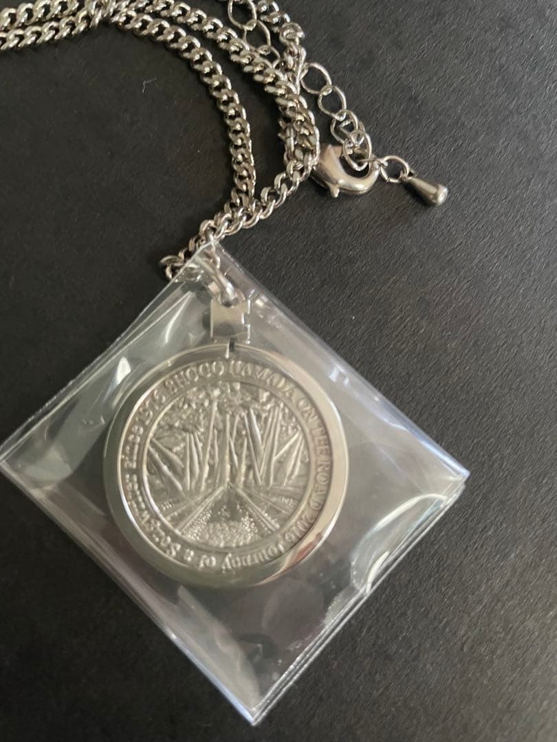 未使用 浜田省吾 コインペンダント ON THE ROAD 2016