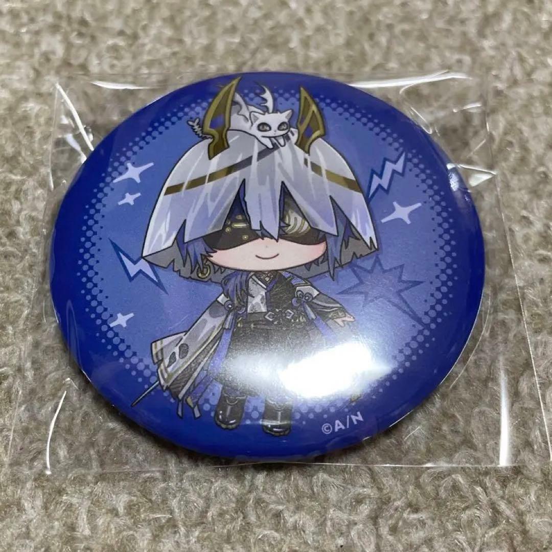 にじさんじ】小柳ロウ HalfAnniversary缶バッジ SD