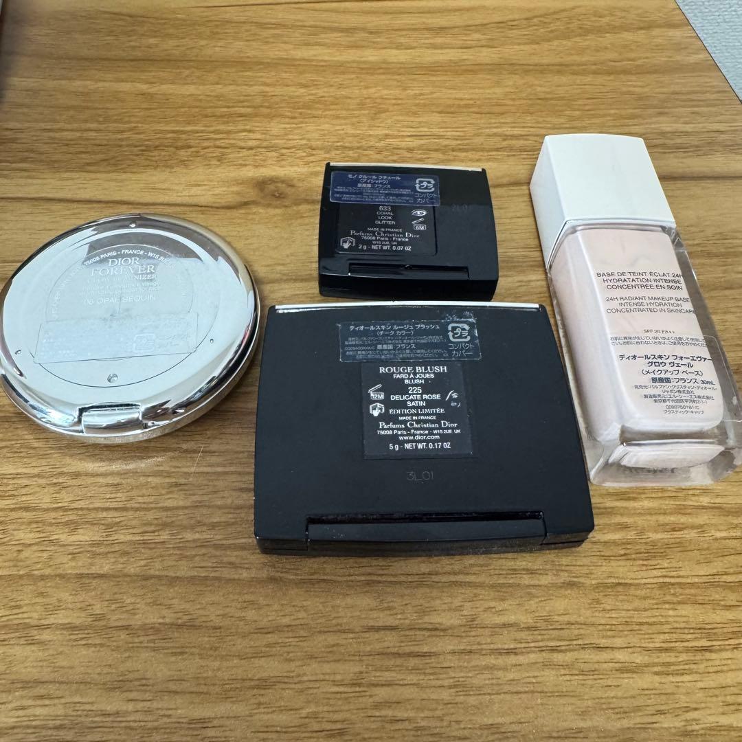 Dior フォーエバーグロウ ファンデーション セット