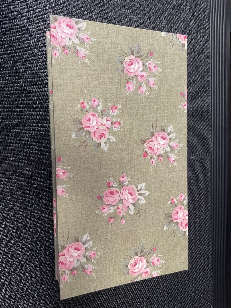 こうの早苗 カルトナージュBox　使用中の糸27個のセット