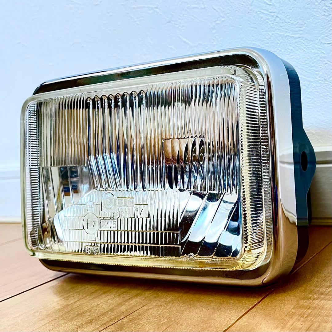 シビエ CIBIE 角型 ヘッドライト CBR400F 当時物 角目 マーシャル