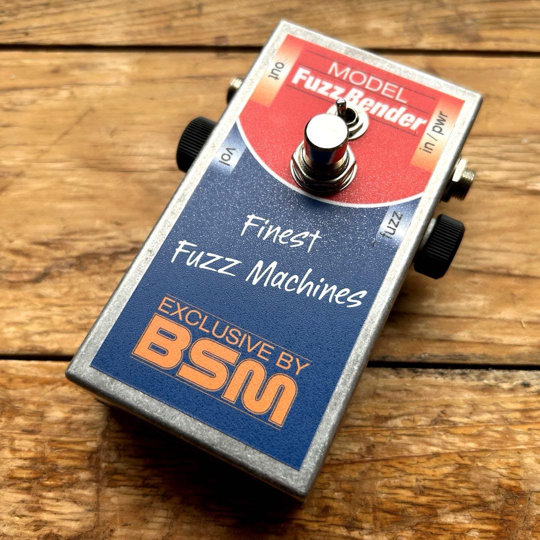 BSM FuzzBender ギターエフェクター