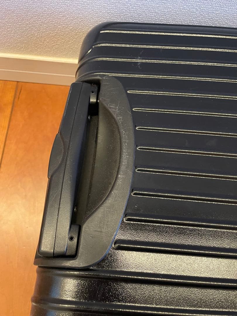 《King さま専用》廃盤モデルRIMOWAリモア サルサ　マットブラック2輪☆