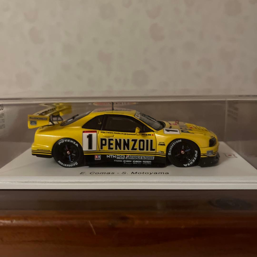 ミニカー PENNZOIL NISMO GT-R JGTC 1999