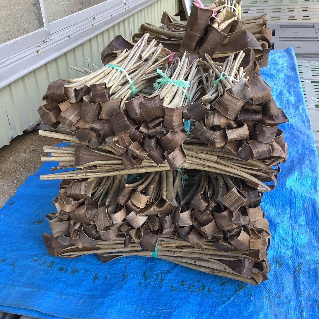 乾燥くるみ皮、2kg セット　　6-058