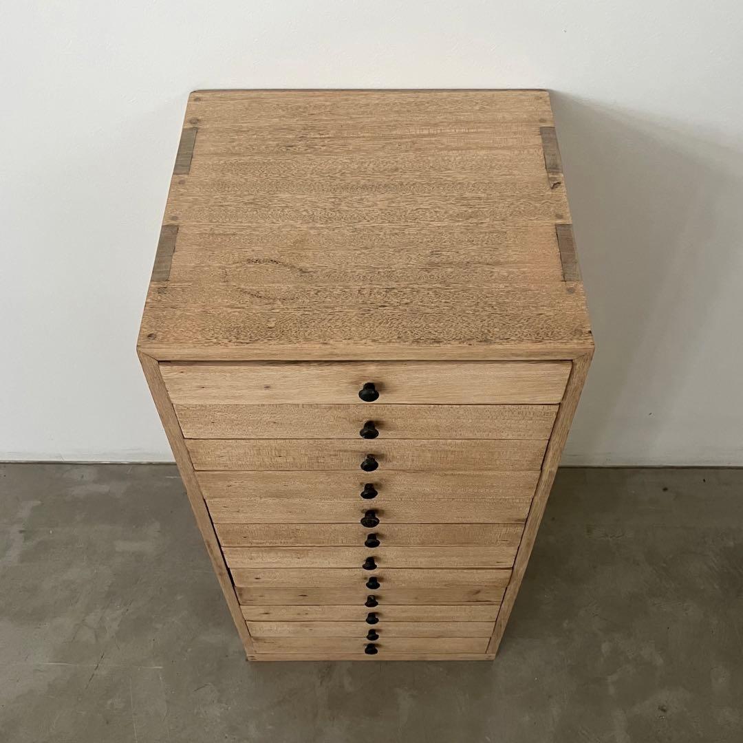 レトロ アンティーク 古道具 古家具 剥離家具 ストリップド 抽斗 引き出し