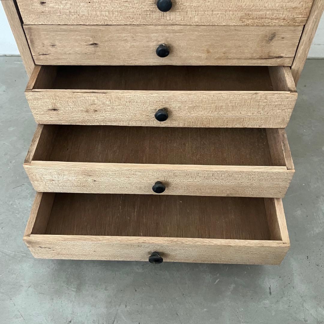 レトロ アンティーク 古道具 古家具 剥離家具 ストリップド 抽斗 引き出し