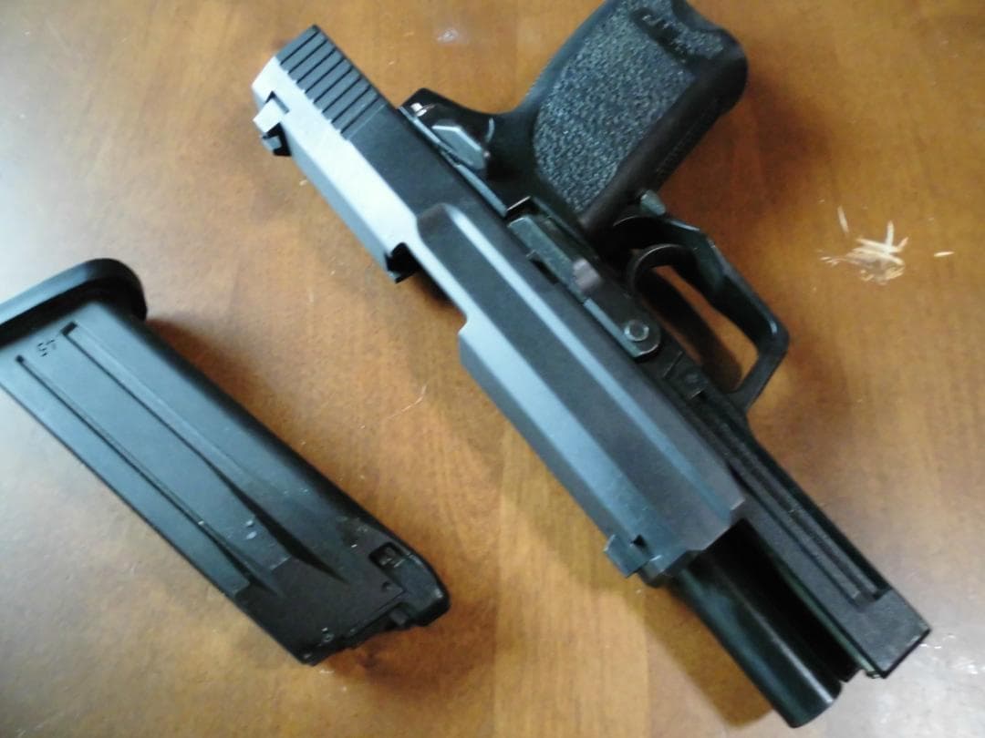 KSC H&K USP 45.Auto GBB プラスチック製ASGK