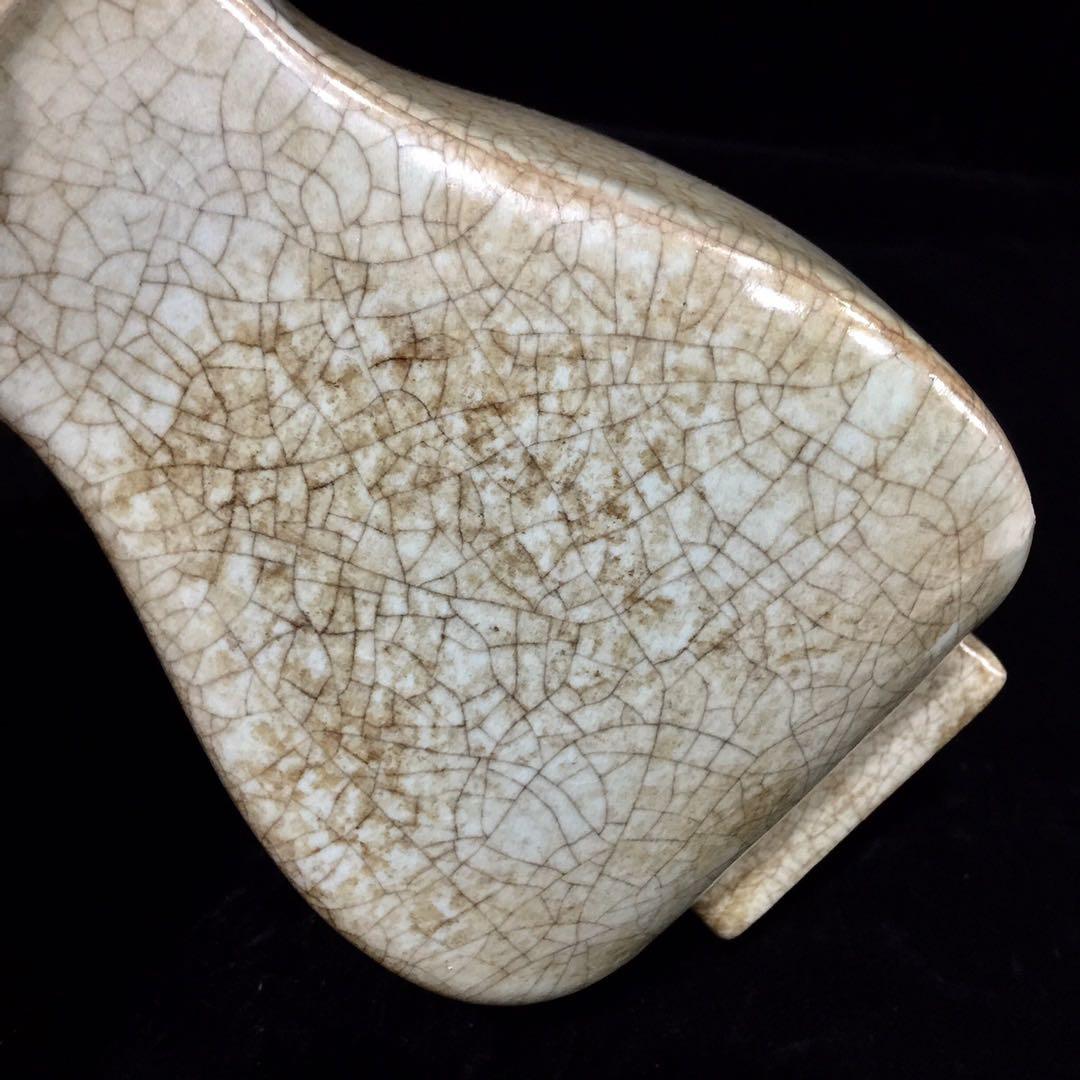 文房具 三足香爐 宋時代 汝窯 四方瓶 陶器 冰裂纹 貫入 収蔵品