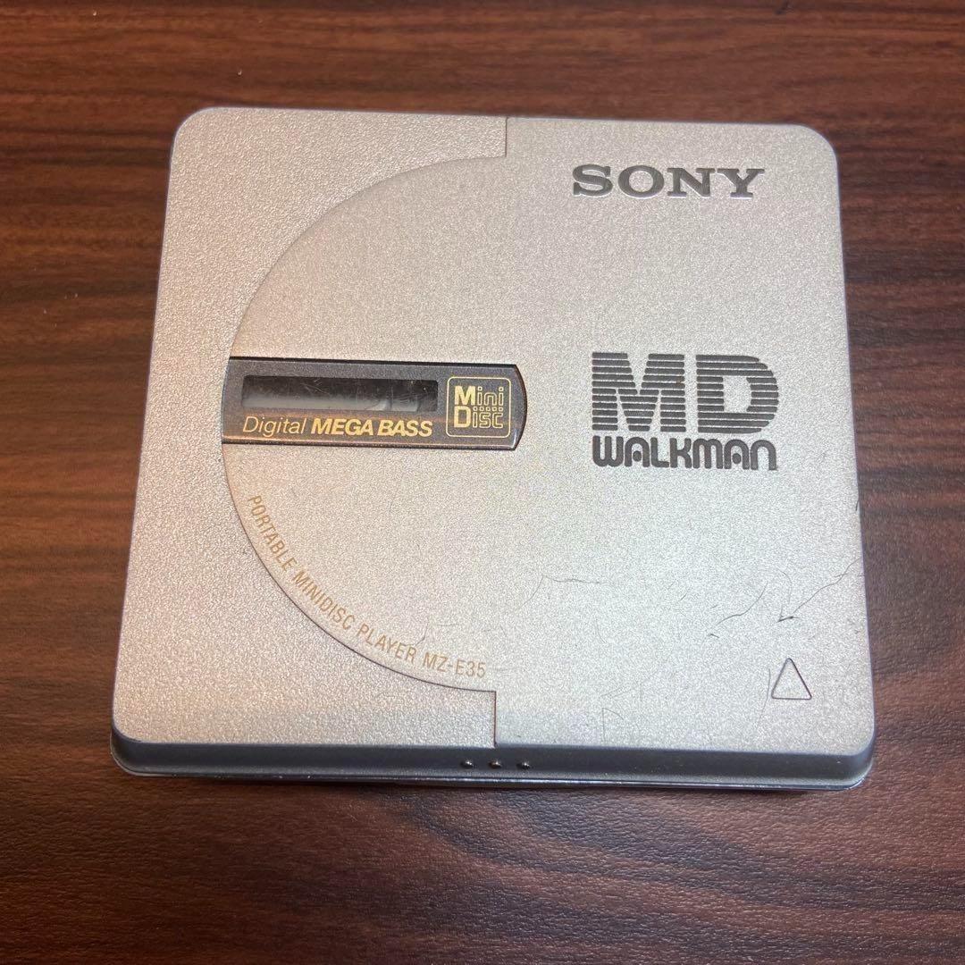 SONY MDウォークマン MZ-E35 MDプレーヤー 3471 - メルカリ