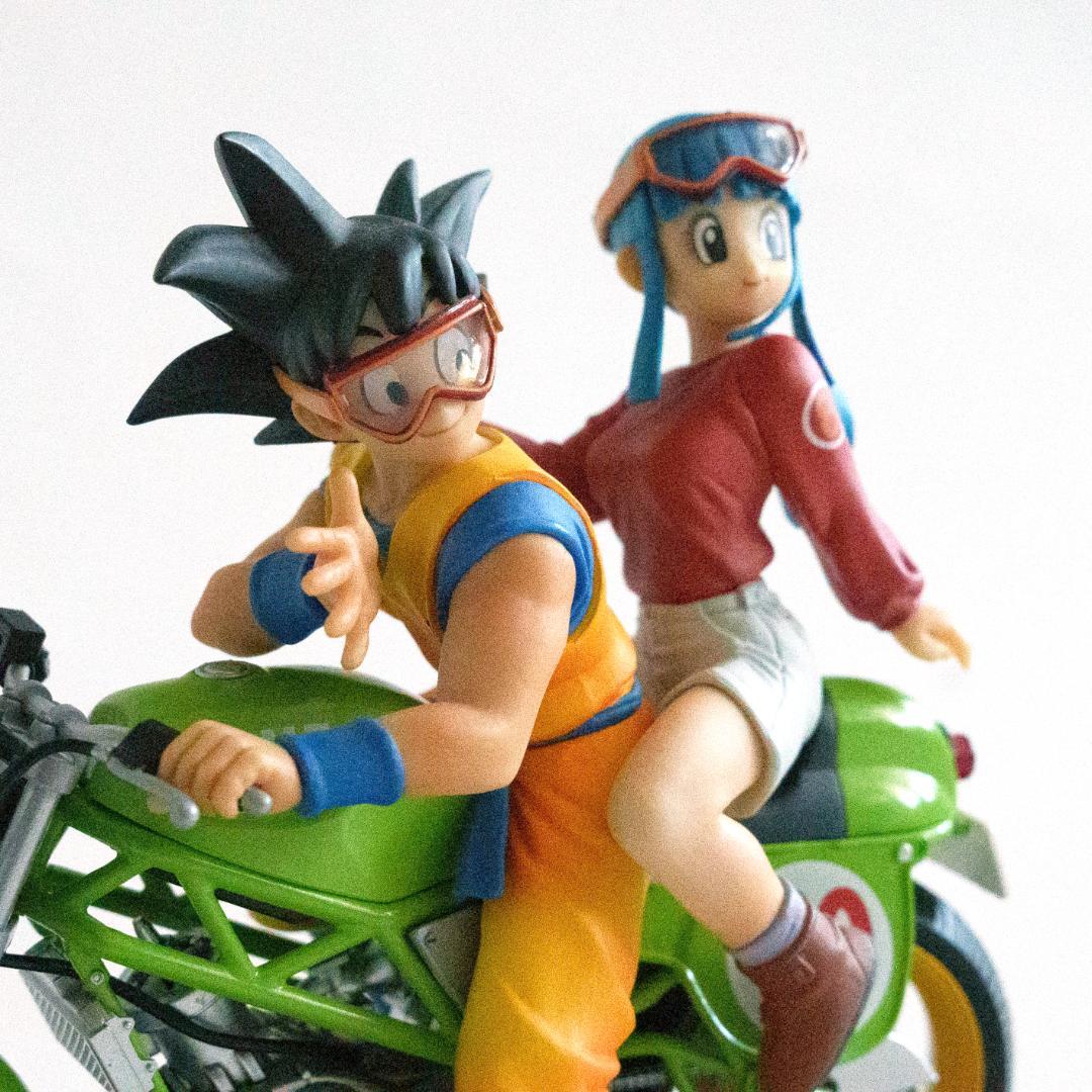 デスクトップリアルマッコイ05 孫悟空&チチ ドラゴンボール - メルカリ