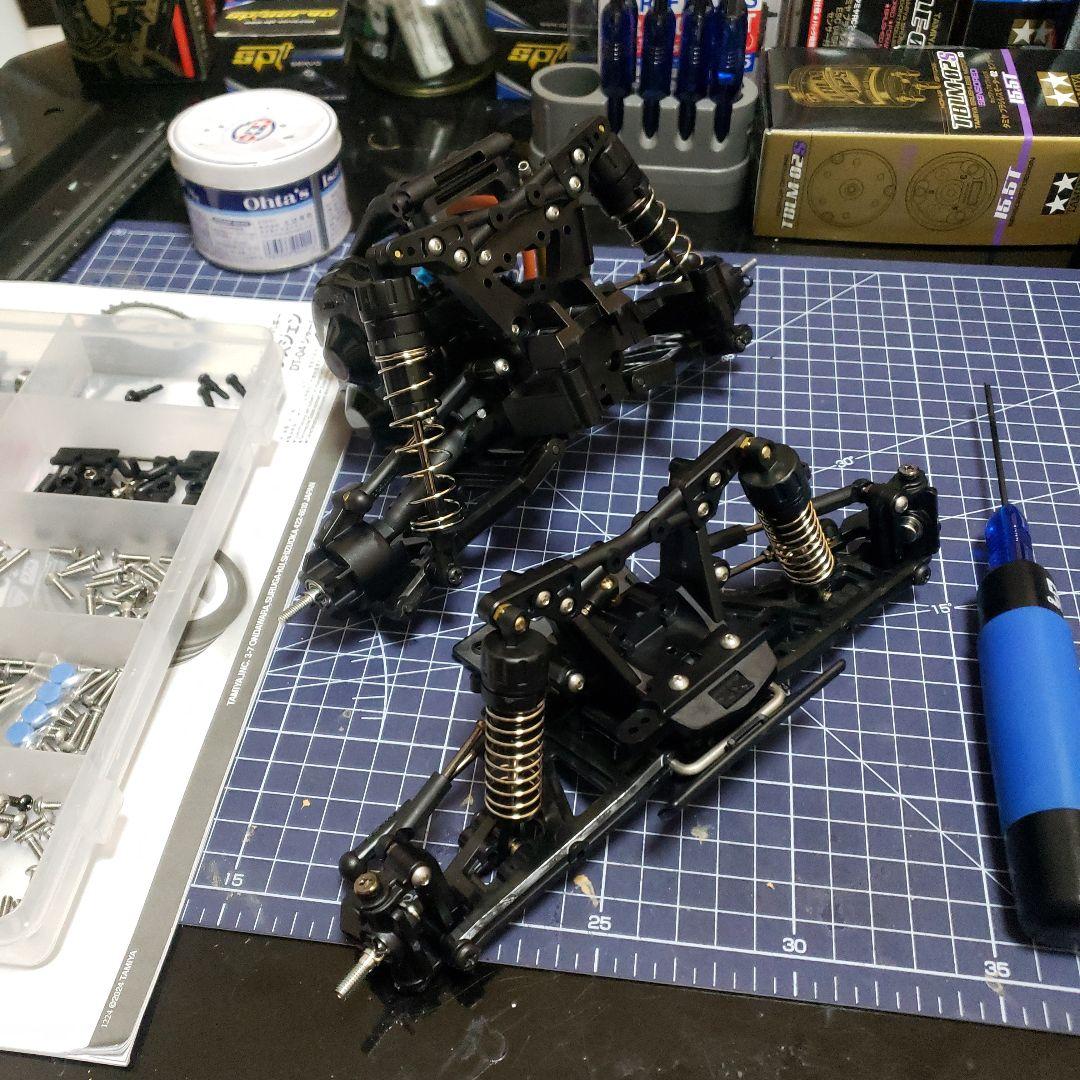 タミヤ 2025 DT04 ファイターネクスジェン カスタム ブラシレスセット