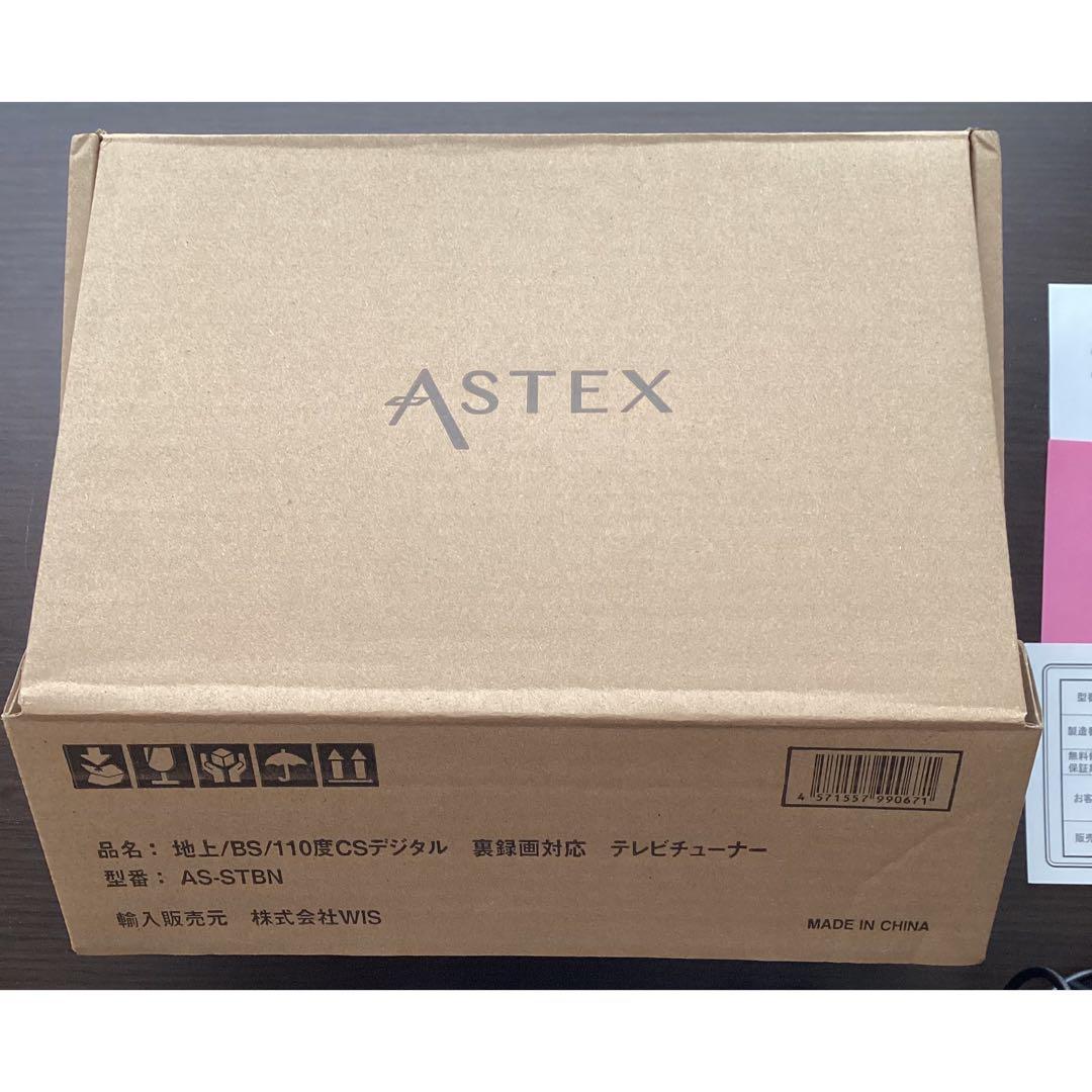 Astex アステック テレビチューナー 地デジ・BS・CS対応 AS-STBN