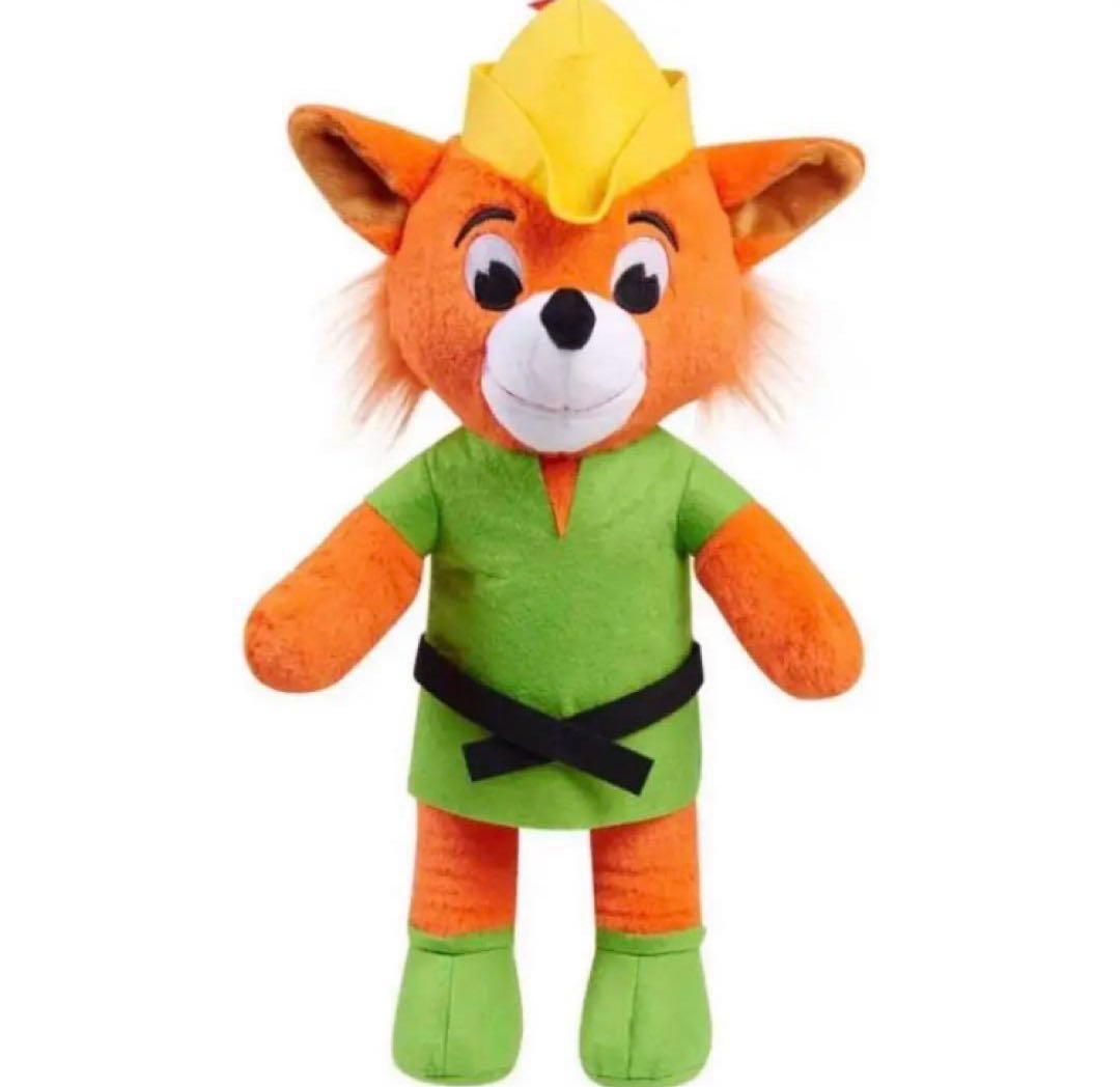 【日本未発売】ロビンフッド ぬいぐるみ ディズニー ミッキーマウス カチューシャ