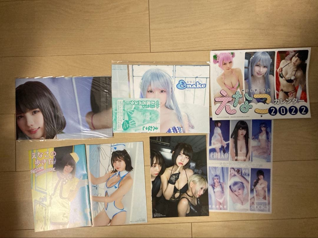 えなこ　クリアファイルセット　その他