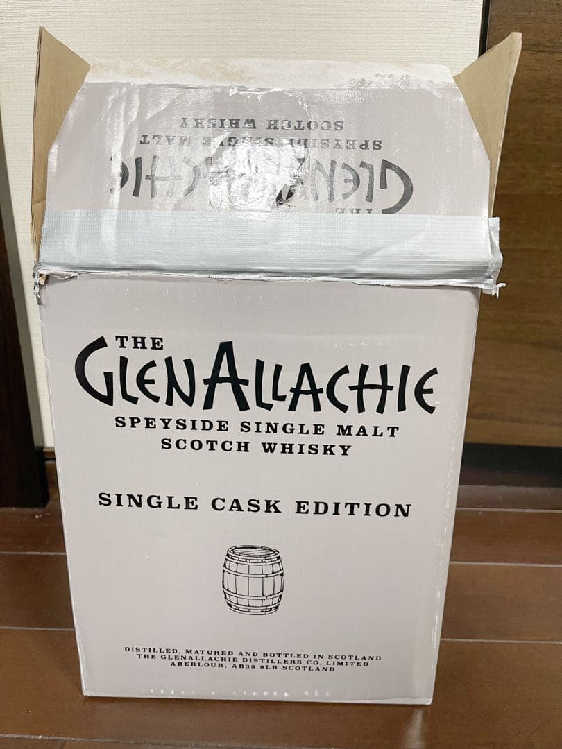 新品未開栓 希少品 グレンアラヒー シングルカスク 4本セット