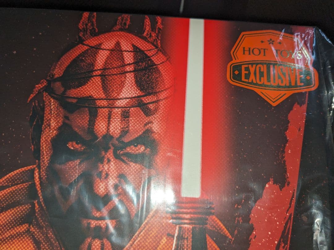 ホットトイズ ダース・モール コンセプトバージョン 日本限定 スター・ウォーズ