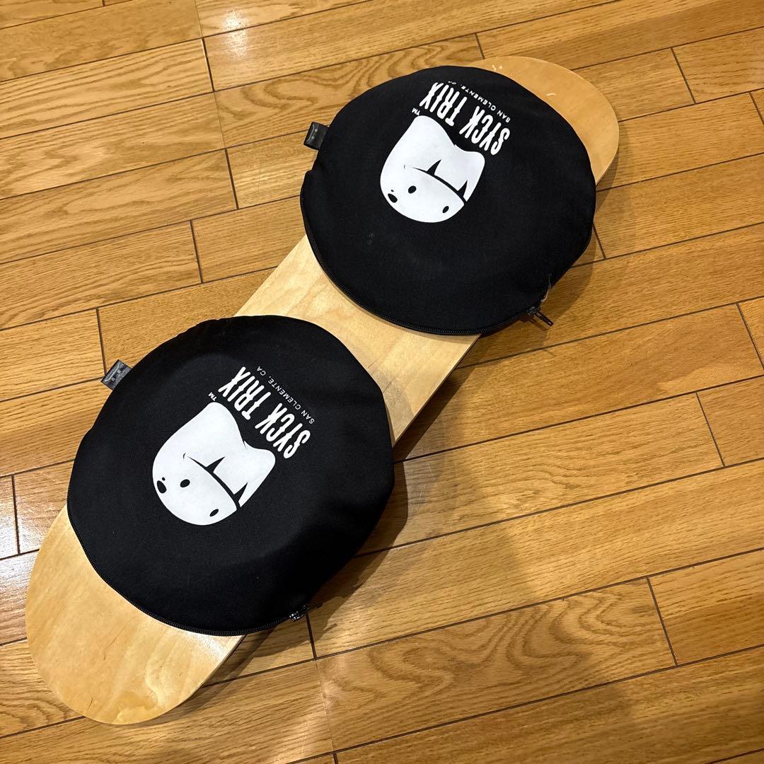 SYCK TRIX 室内用　スケボー　スケートボード