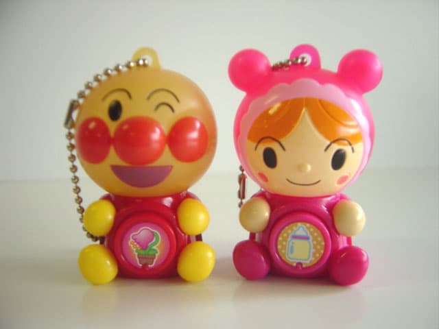 ♯Gkk12HAアンパンマンスイッチライトマスコット2人気4種