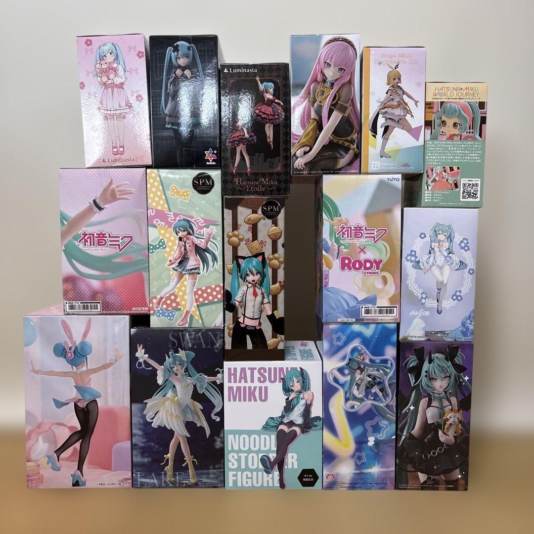 【初音ミク】フィギュア✨16種セット✨まとめ売り