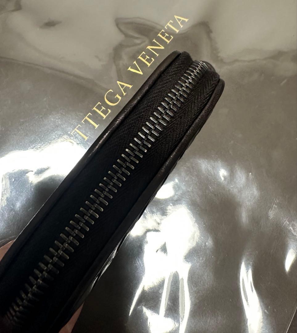 【付属品付】ボッテガヴェネタ イントレチャートケース/ラム/黒1️⃣✨✨