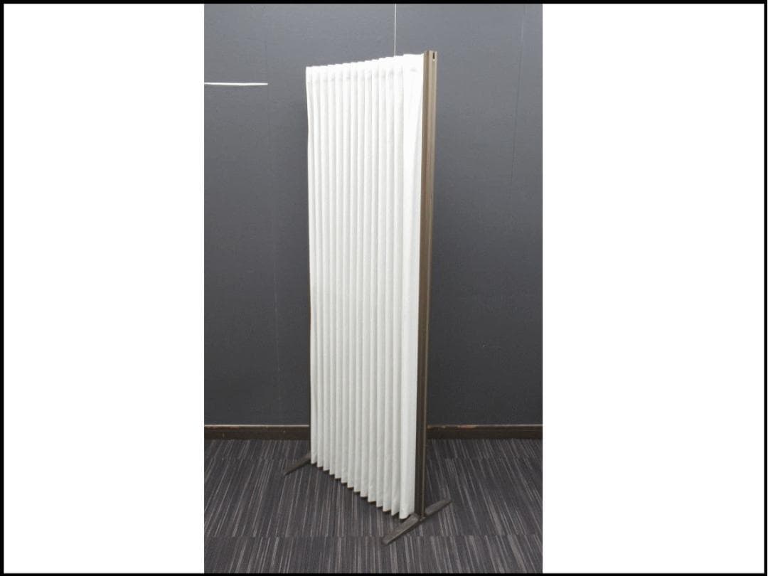 ■C■タチカワ■アコーディオンスクリーン■アコーディオンパーティション■仕切り■ タチカワブラインド アコーディオン型パーテーション タチカワ