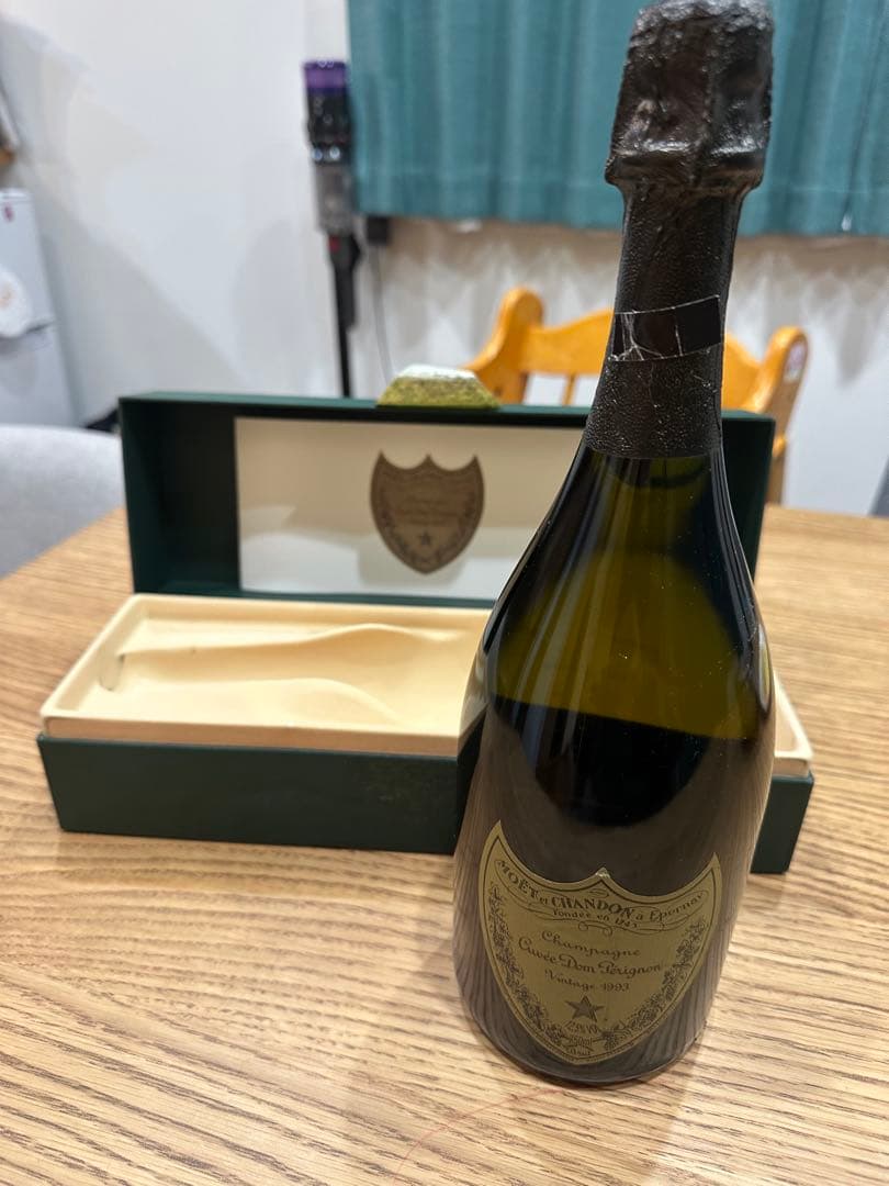 Dom Pérignon Vintage 1993 専用ボックス付き ドンペリ1993 Cuvée Dom