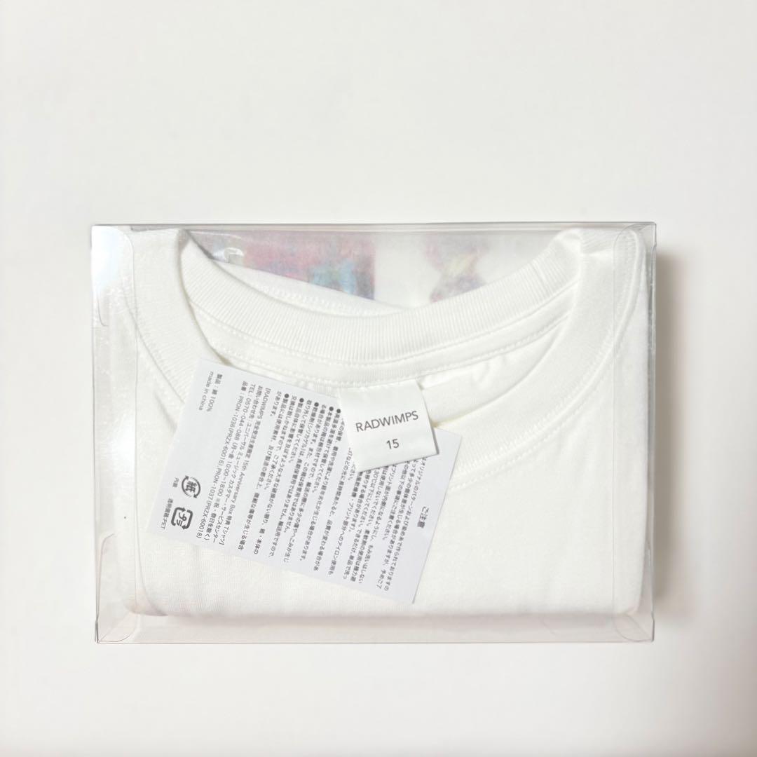 RADWIMPS FOREVER DAZE 限定Tシャツ未開封 ステッカー付