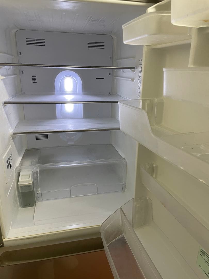 パナソニック 2017年製 ノンフロン冷蔵庫 NR-C32FGM-N 315L